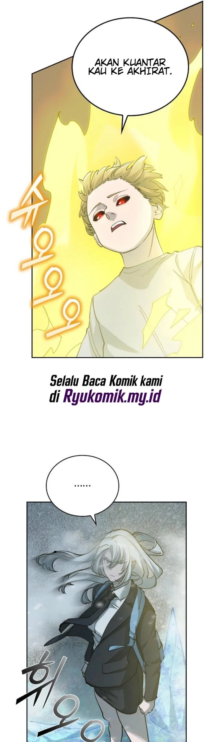 The Devil and the Ice Witch Chapter 8 Gambar 28