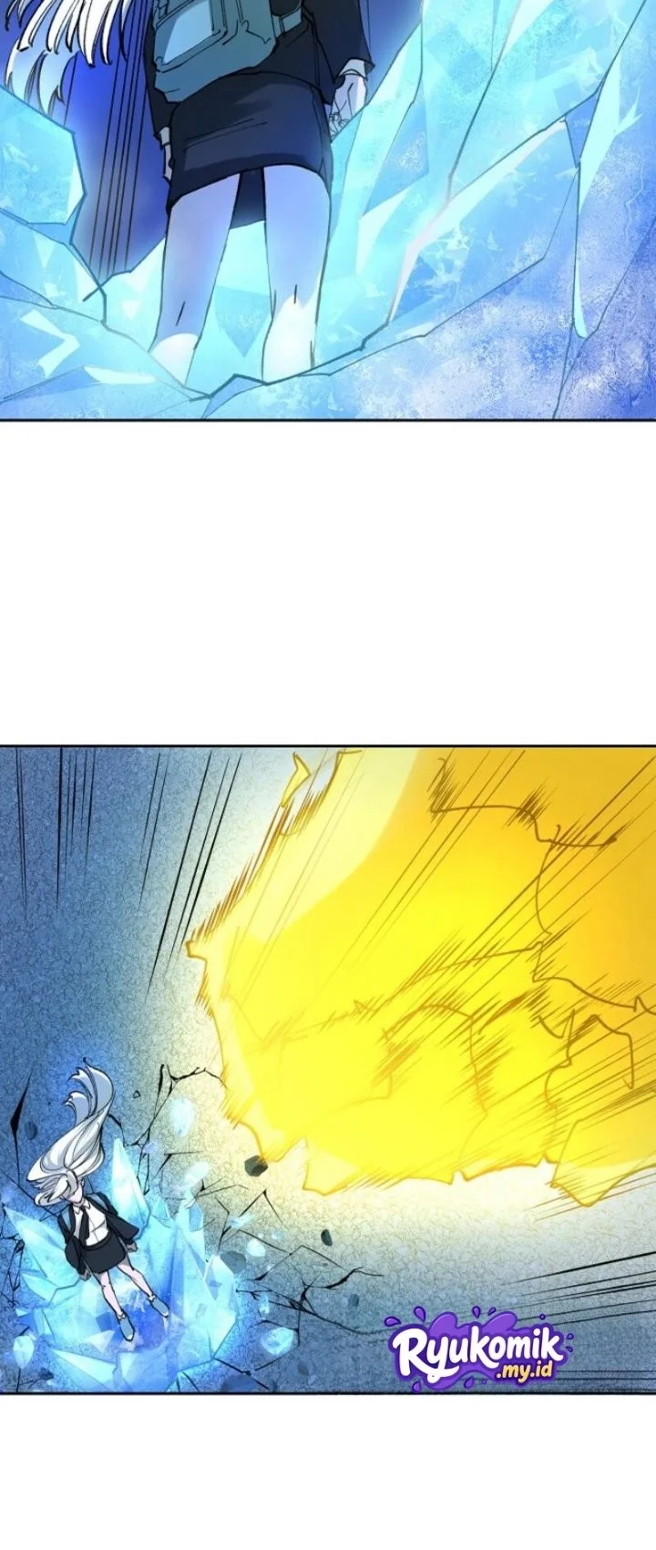 The Devil and the Ice Witch Chapter 8 Gambar 32