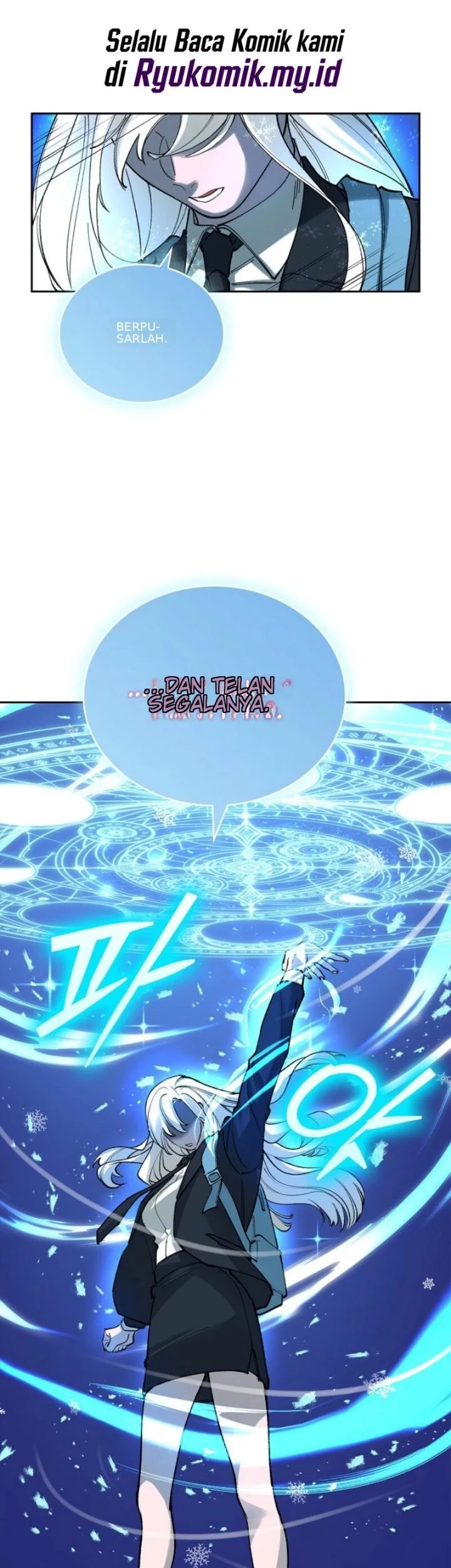 The Devil and the Ice Witch Chapter 8 Gambar 33