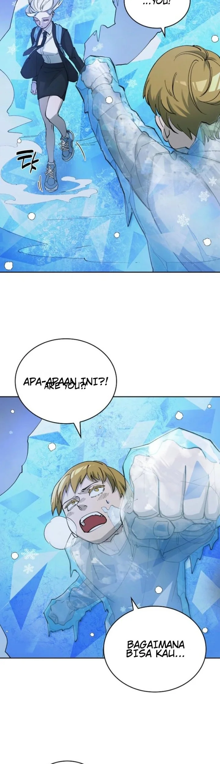 The Devil and the Ice Witch Chapter 8 Gambar 41