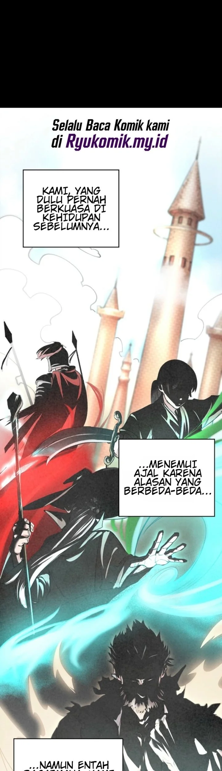 The Devil and the Ice Witch Chapter 9 Gambar 4
