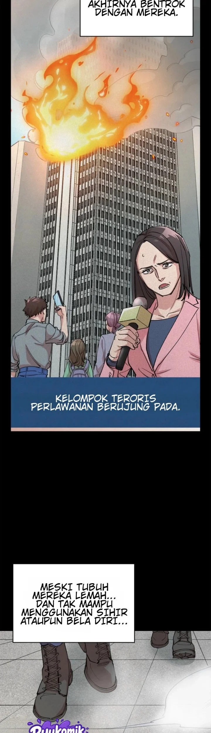 The Devil and the Ice Witch Chapter 9 Gambar 9