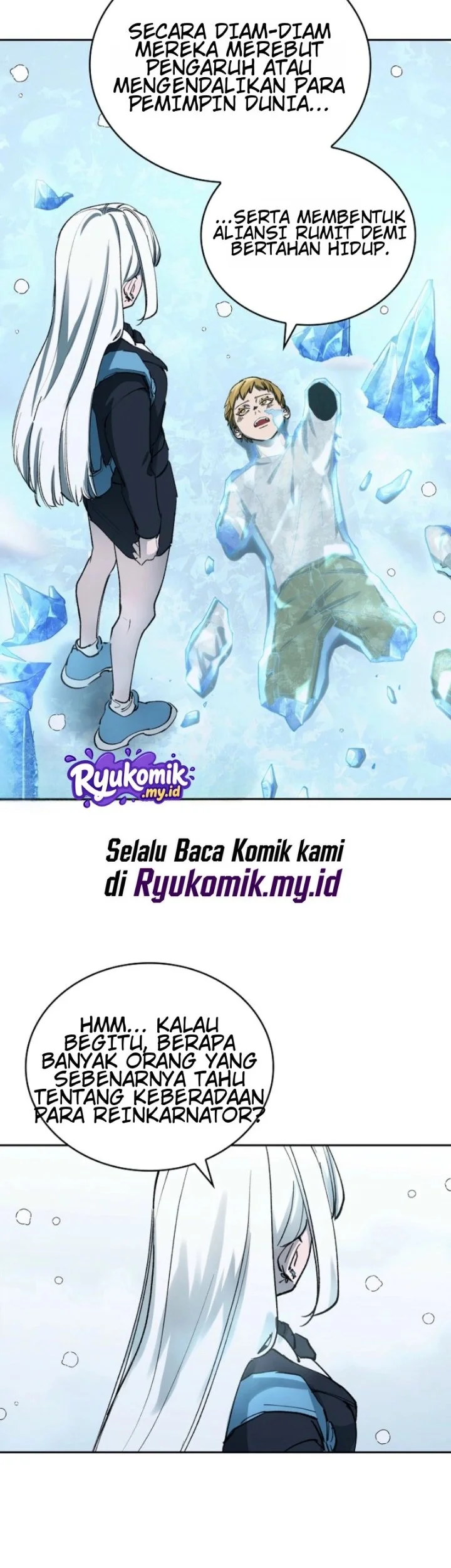 The Devil and the Ice Witch Chapter 9 Gambar 19