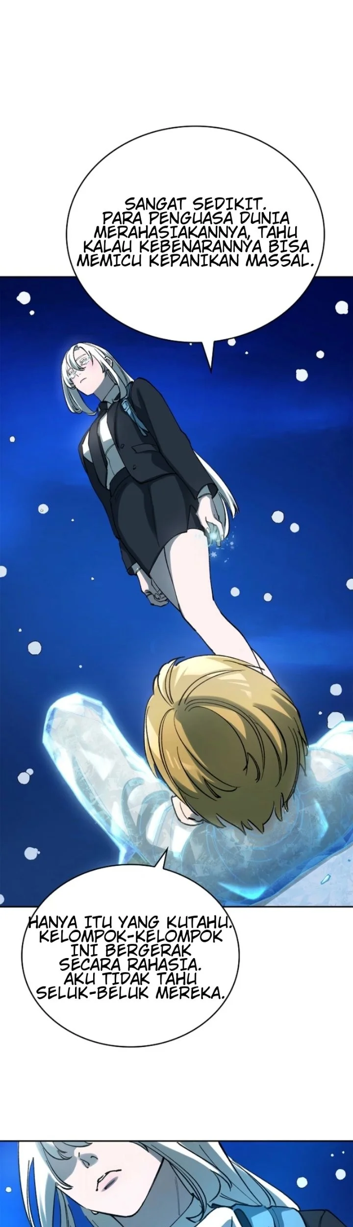 The Devil and the Ice Witch Chapter 9 Gambar 20