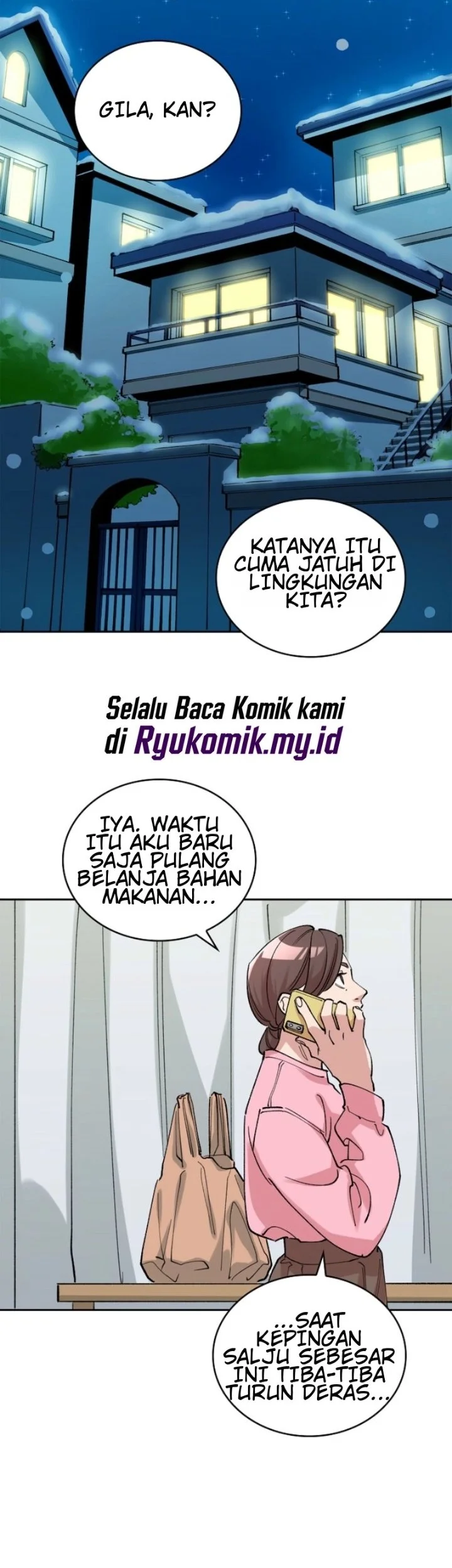 The Devil and the Ice Witch Chapter 9 Gambar 23