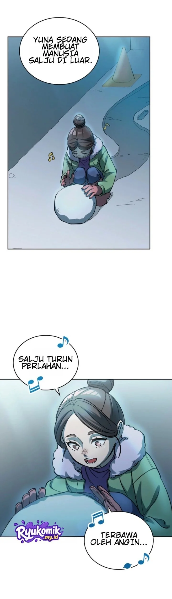 The Devil and the Ice Witch Chapter 9 Gambar 24