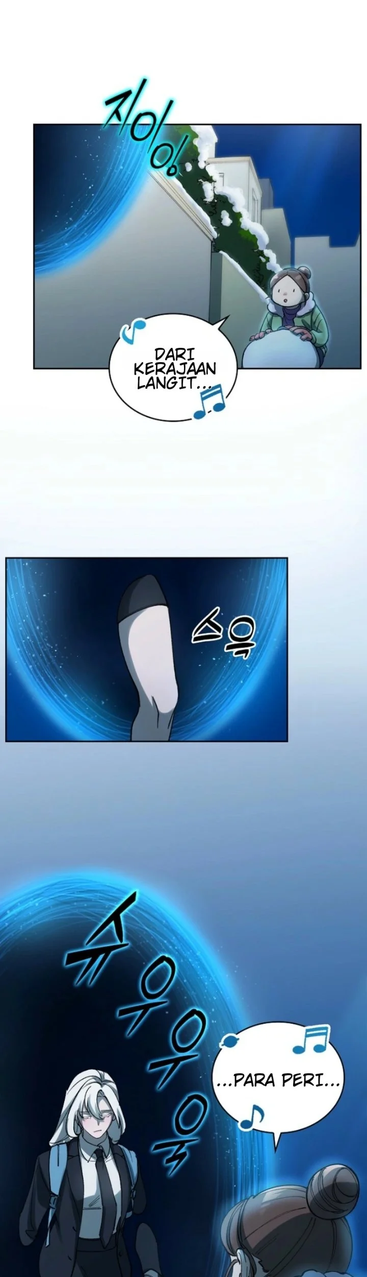 The Devil and the Ice Witch Chapter 9 Gambar 25