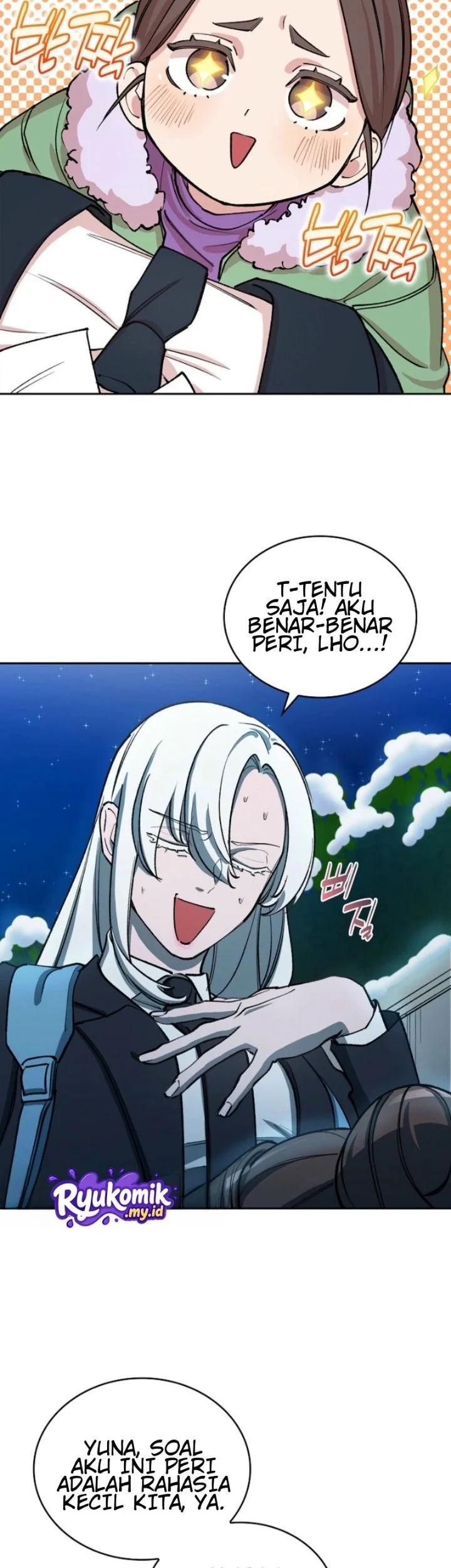 The Devil and the Ice Witch Chapter 9 Gambar 29