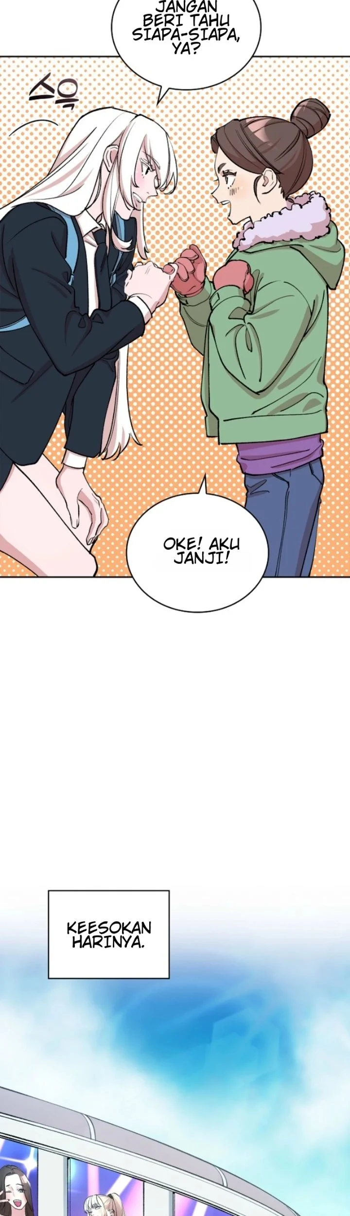 The Devil and the Ice Witch Chapter 9 Gambar 30