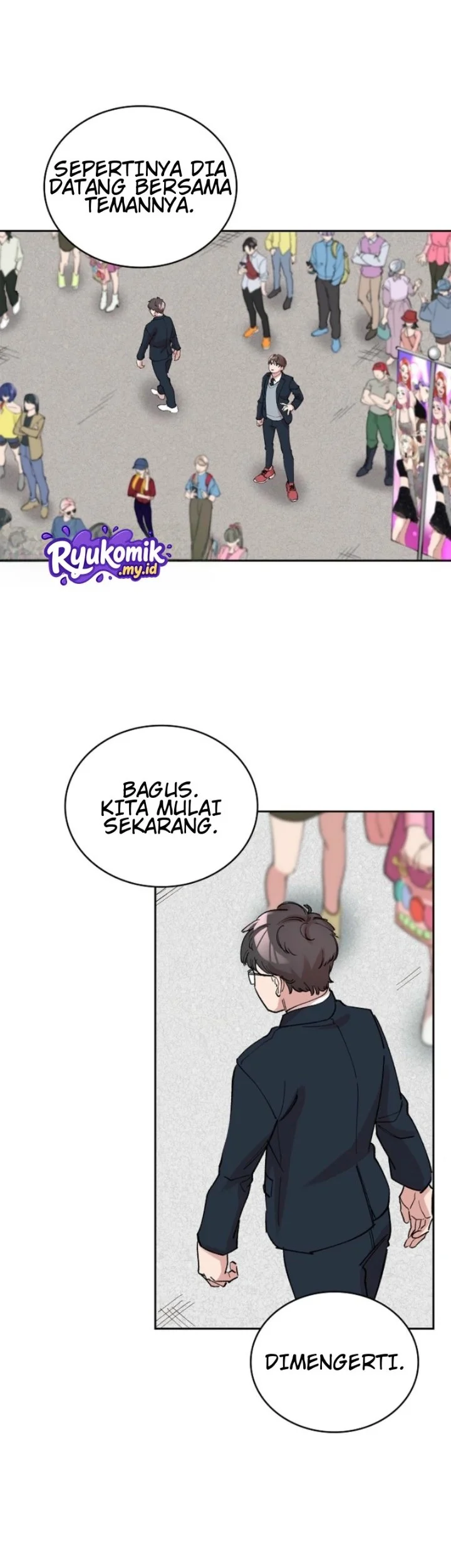 The Devil and the Ice Witch Chapter 9 Gambar 35