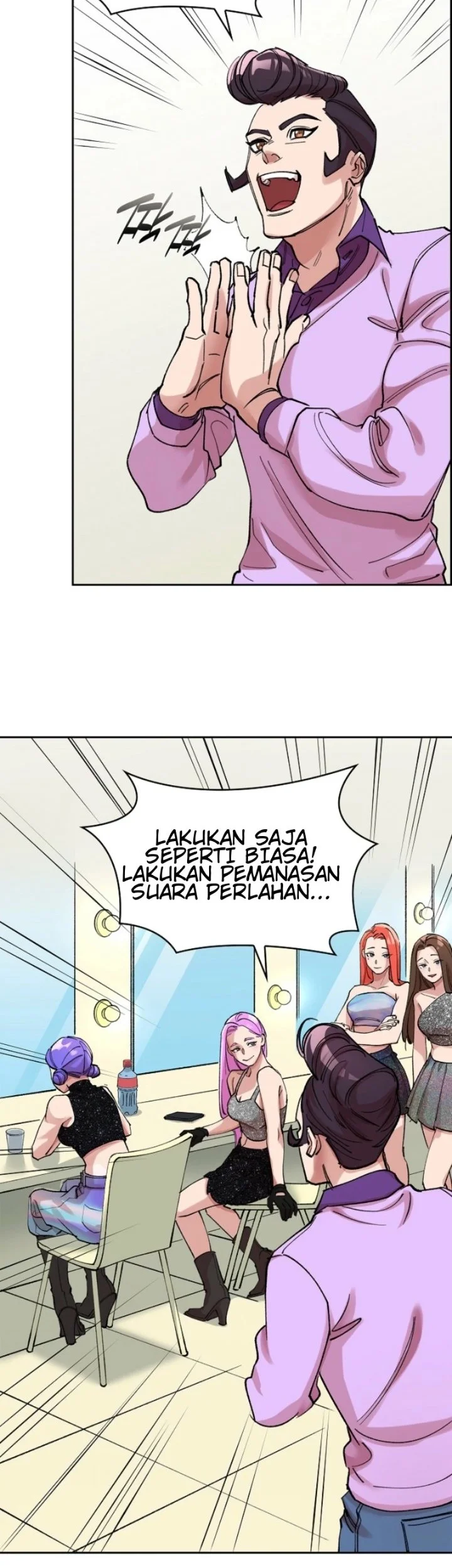 The Devil and the Ice Witch Chapter 9 Gambar 37