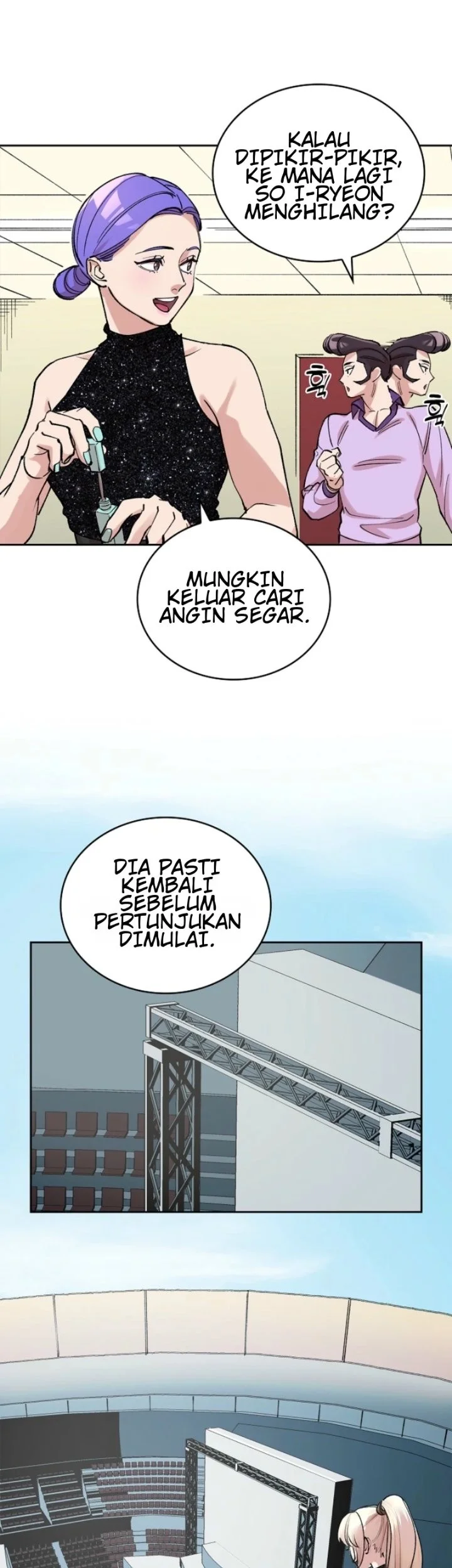 The Devil and the Ice Witch Chapter 9 Gambar 38