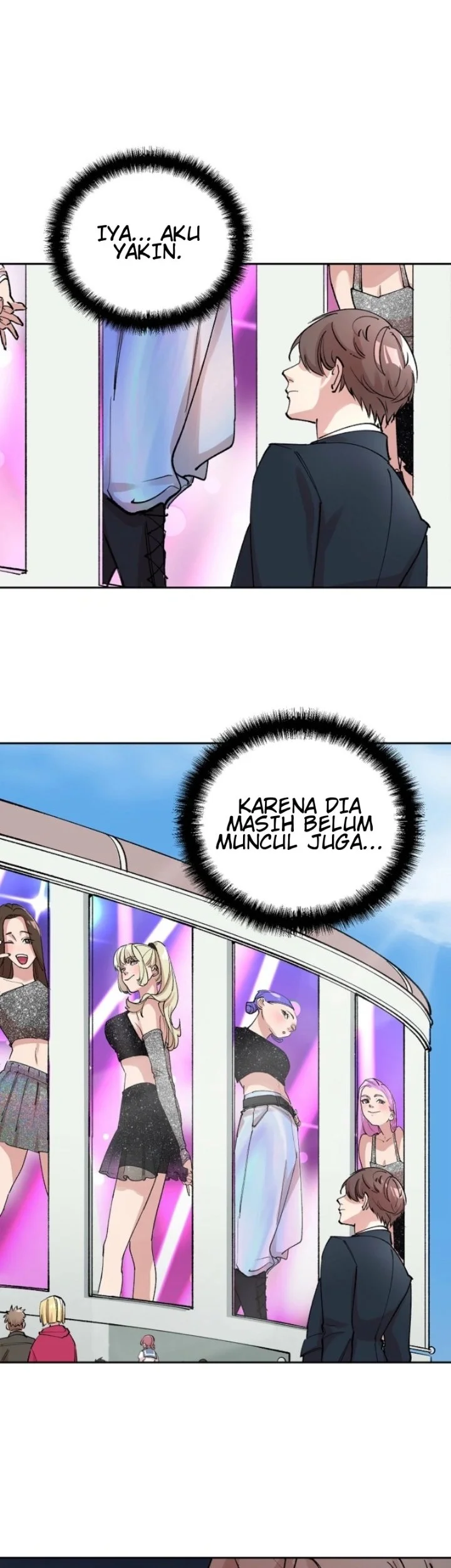 The Devil and the Ice Witch Chapter 9 Gambar 43