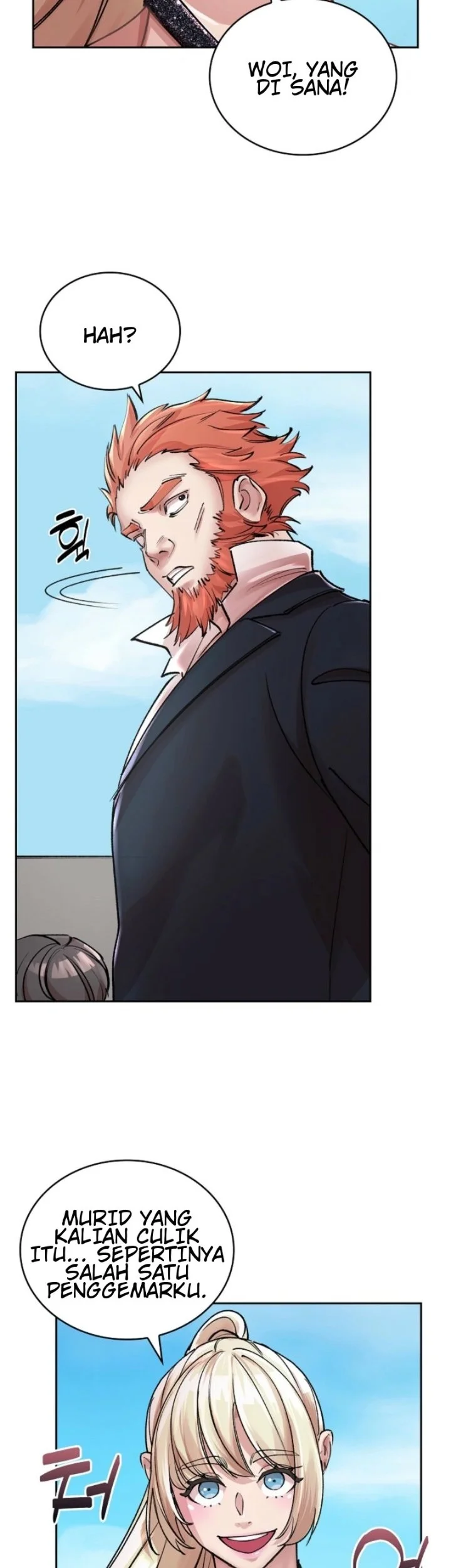 The Devil and the Ice Witch Chapter 9 Gambar 47