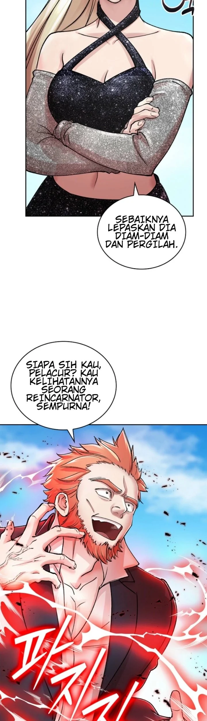 The Devil and the Ice Witch Chapter 9 Gambar 48
