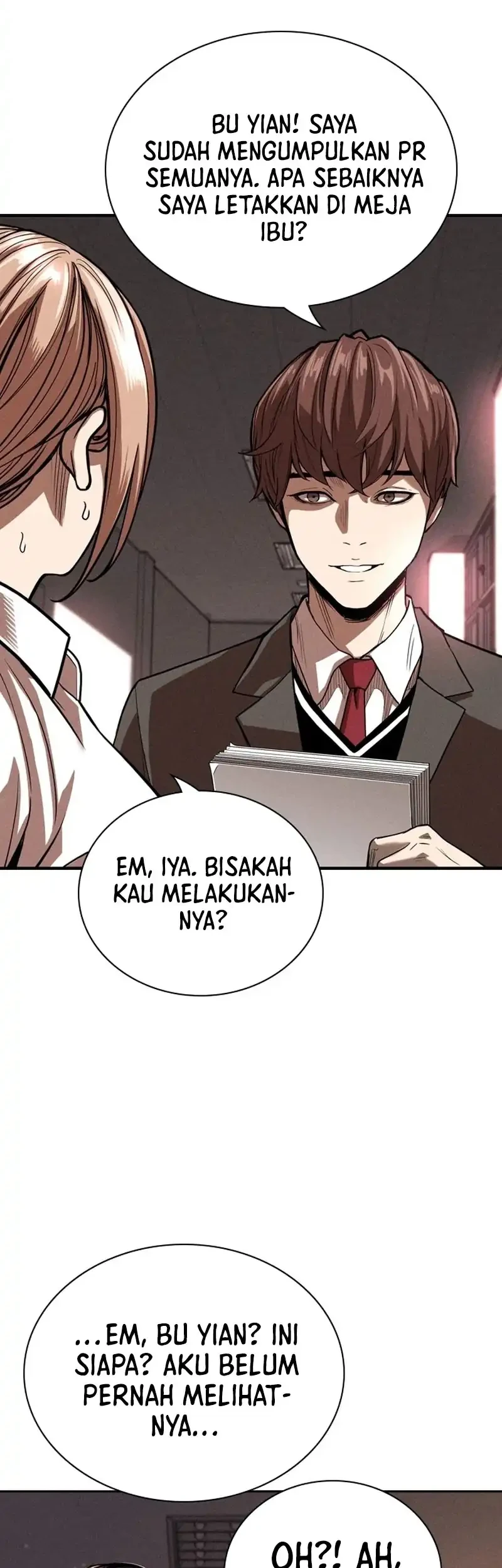 The Devil Classroom Chapter 1 Gambar 88