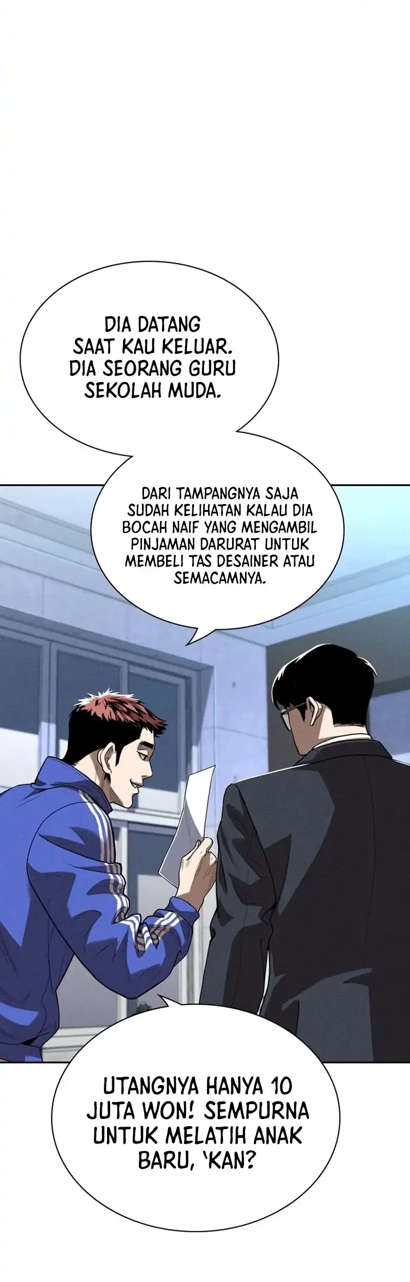The Devil Classroom Chapter 1 Gambar 47