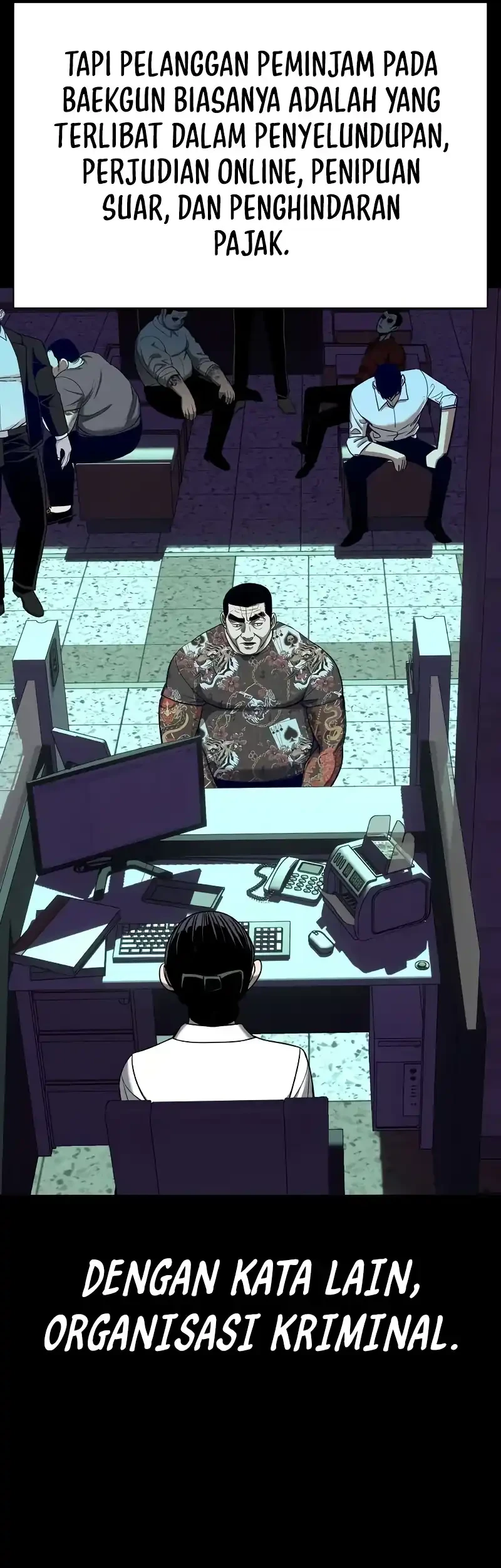 The Devil Classroom Chapter 15 Gambar 13