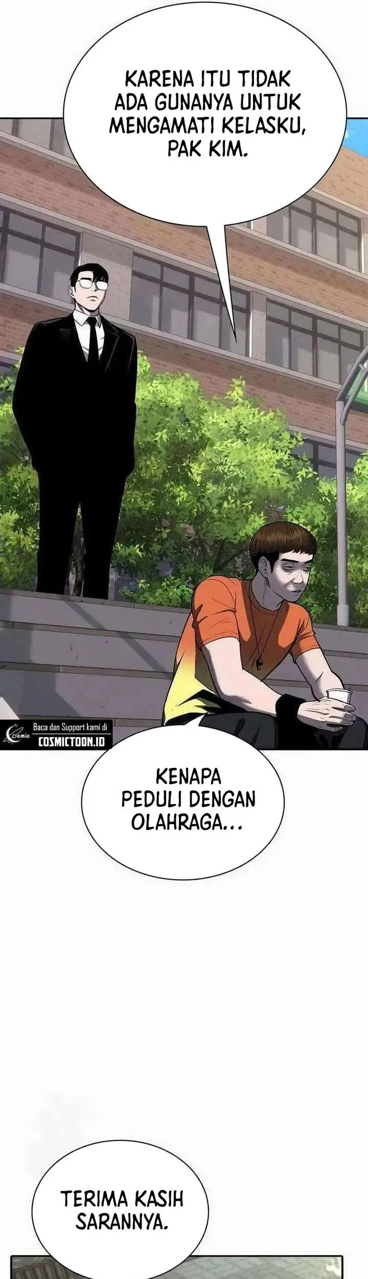 The Devil Classroom Chapter 17 Gambar 40