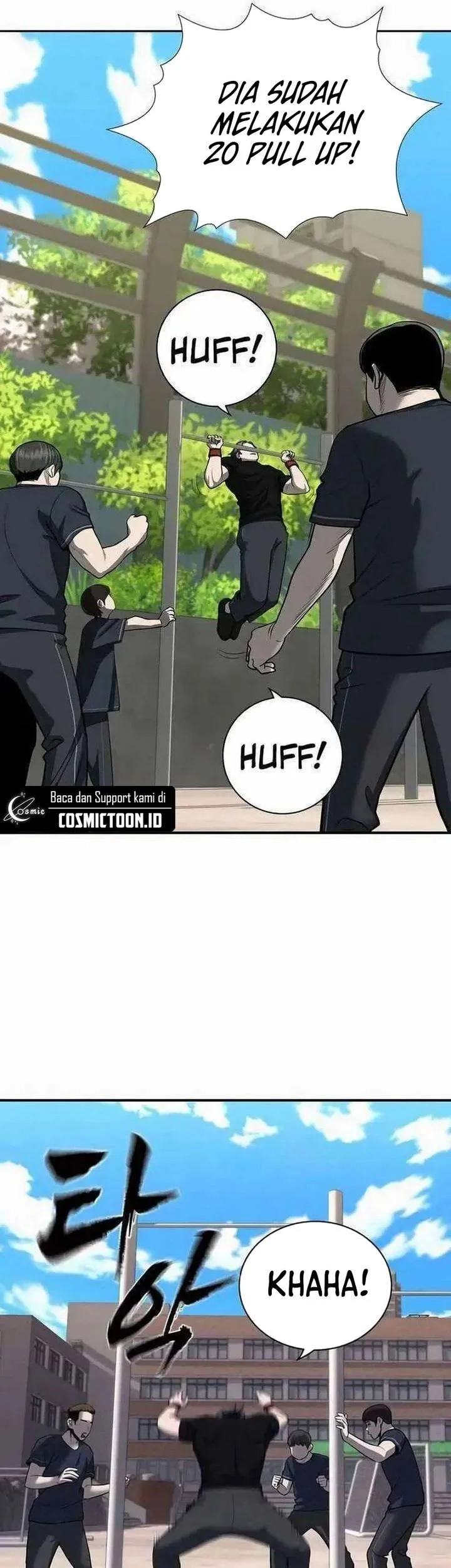 The Devil Classroom Chapter 17 Gambar 44