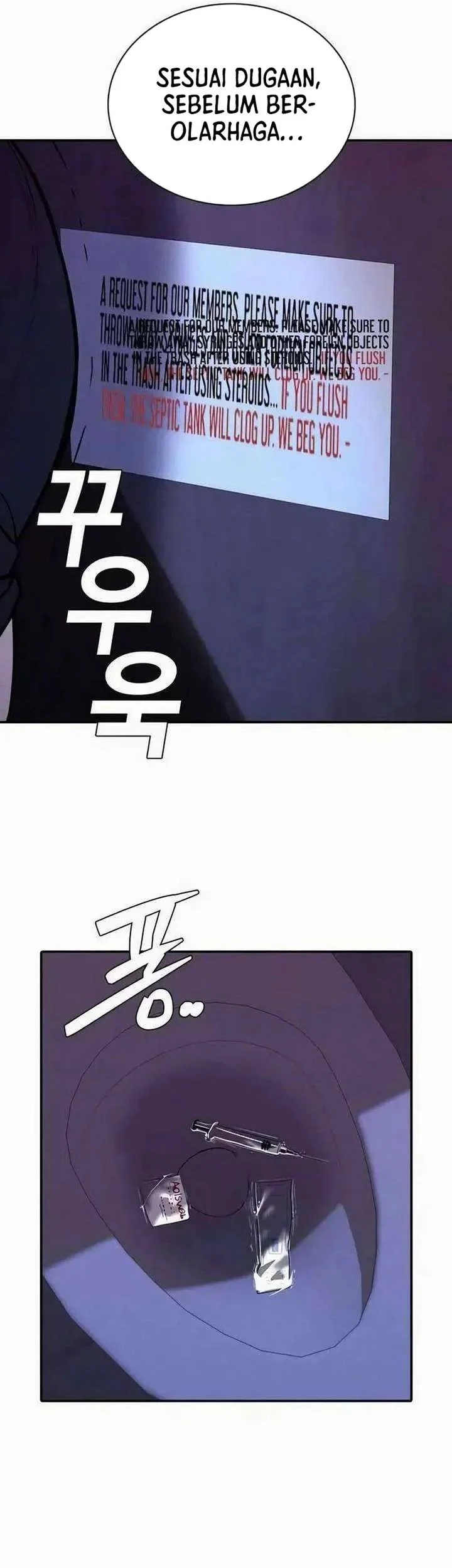 The Devil Classroom Chapter 17 Gambar 84