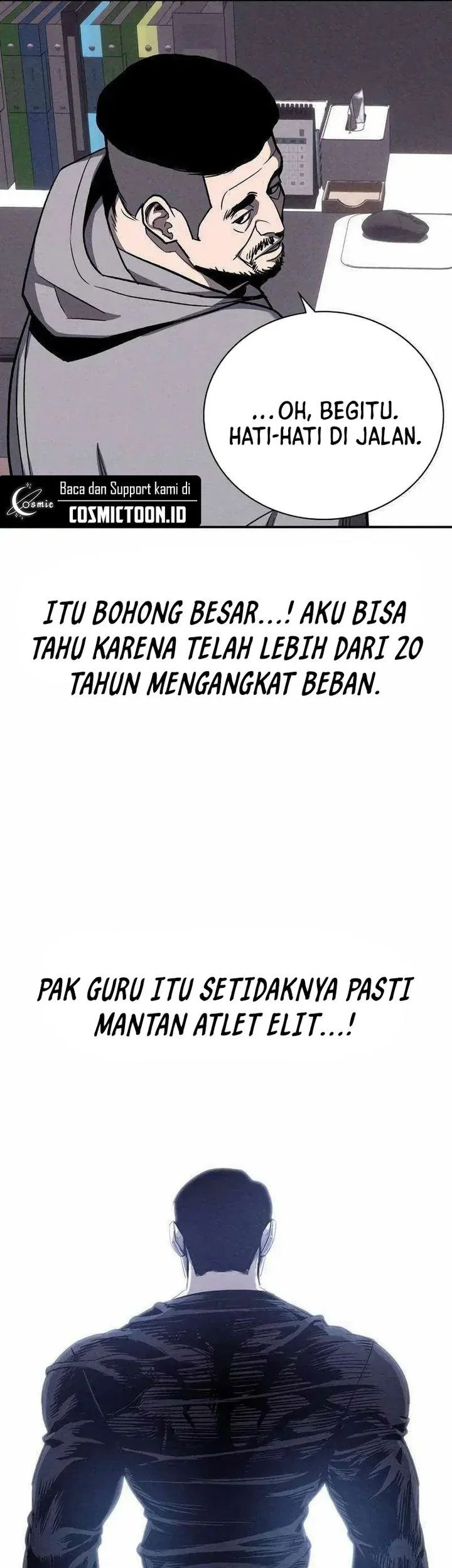 The Devil Classroom Chapter 18 Gambar 57