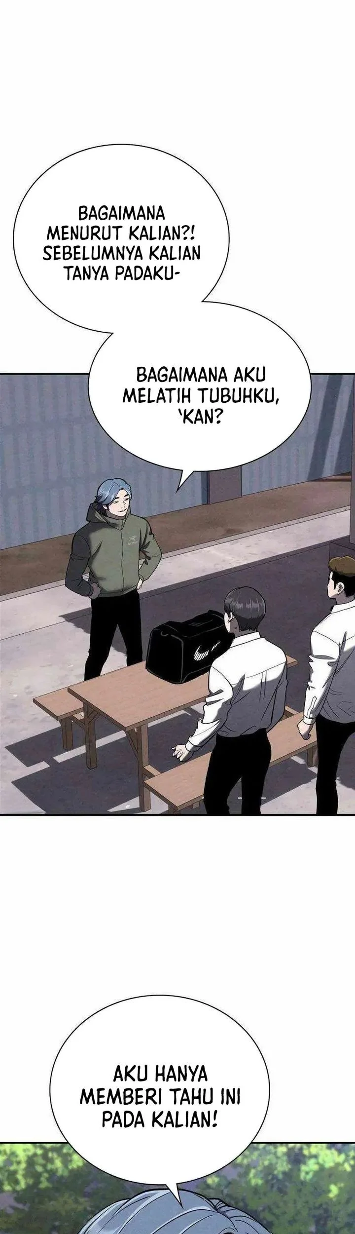 The Devil Classroom Chapter 18 Gambar 75