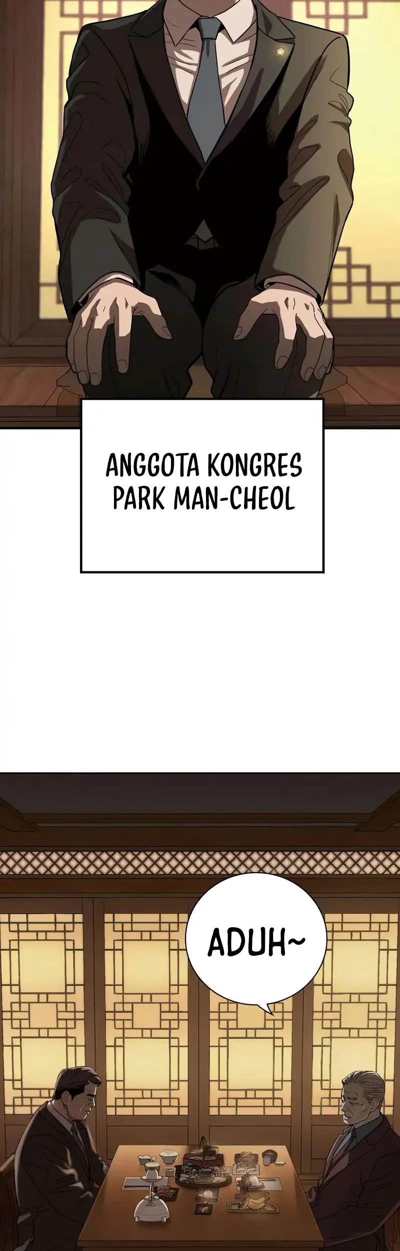 Manhwa The Devil Classroom Chapter 2 gambar nomor 2