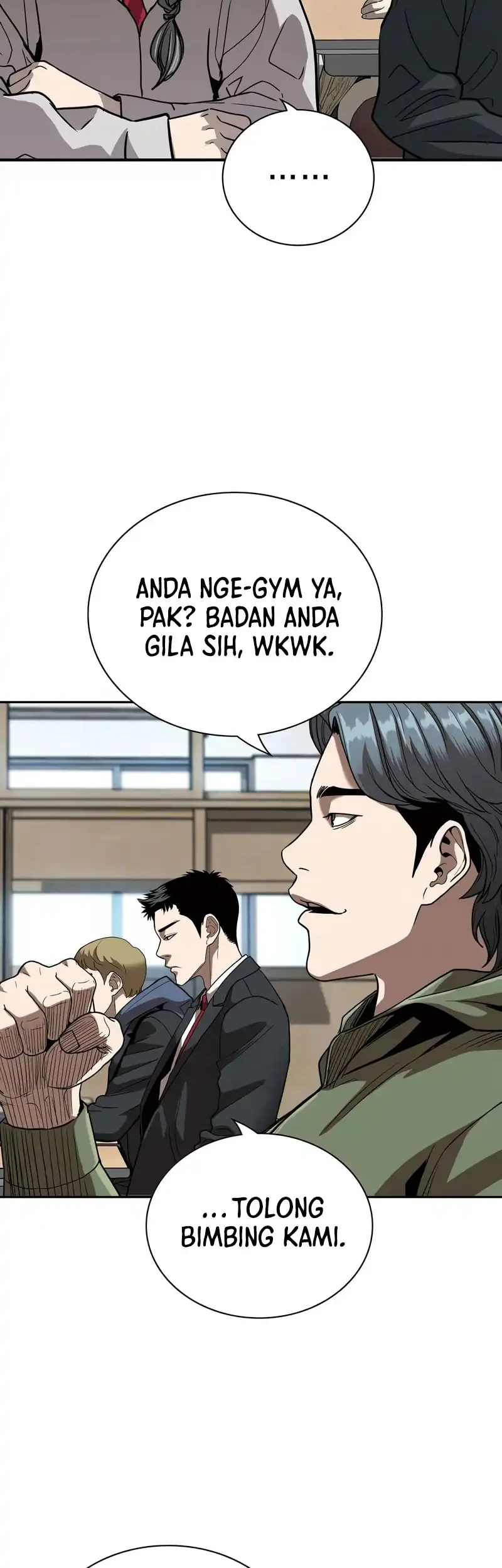 The Devil Classroom Chapter 2 Gambar 28