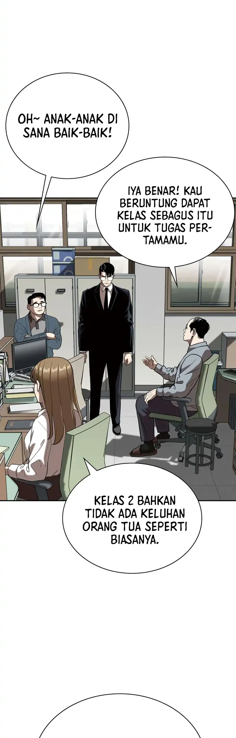 The Devil Classroom Chapter 2 Gambar 39