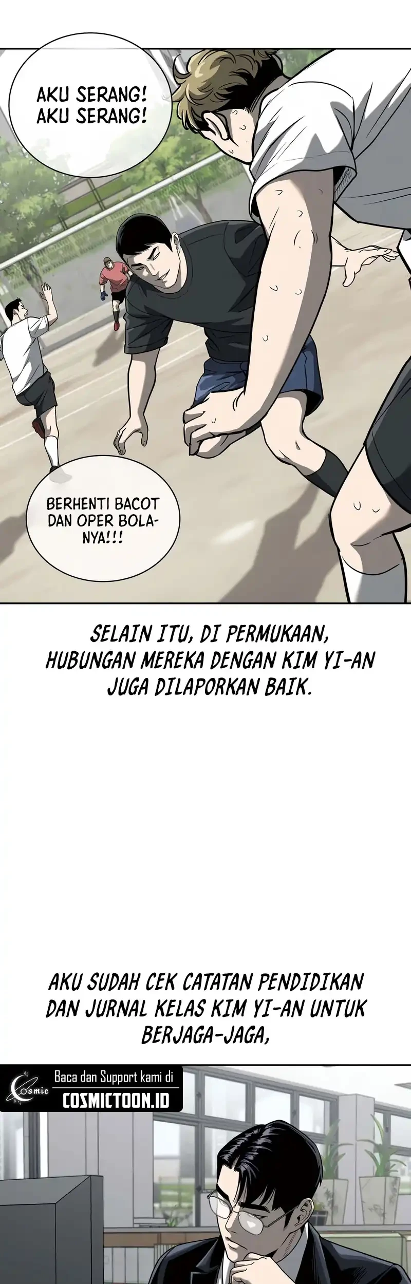 The Devil Classroom Chapter 2 Gambar 43