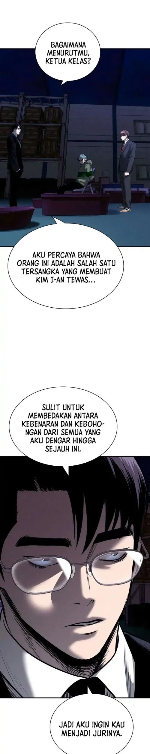 The Devil Classroom Chapter 20 Gambar 47