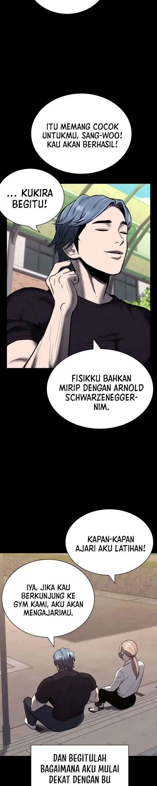 The Devil Classroom Chapter 20 Gambar 22