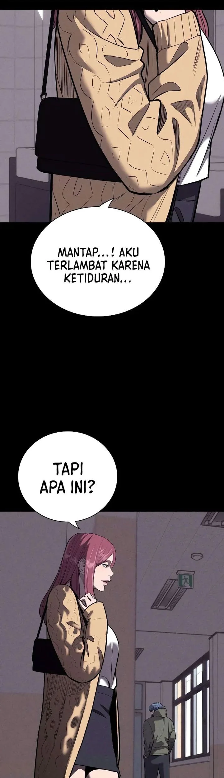 The Devil Classroom Chapter 21 Gambar 43