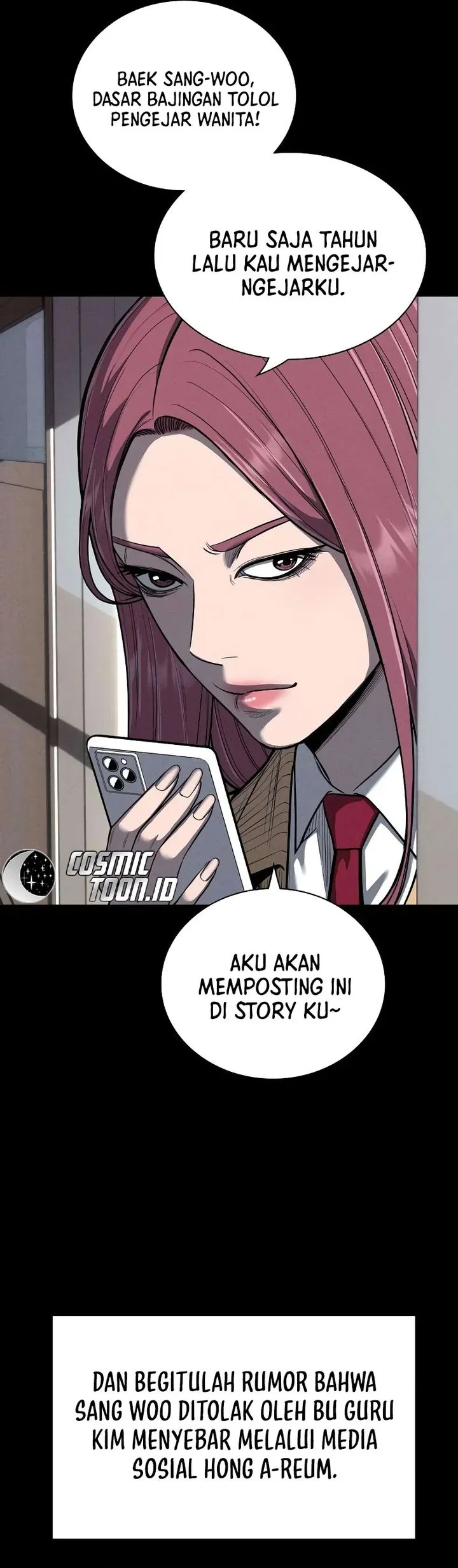 The Devil Classroom Chapter 21 Gambar 45