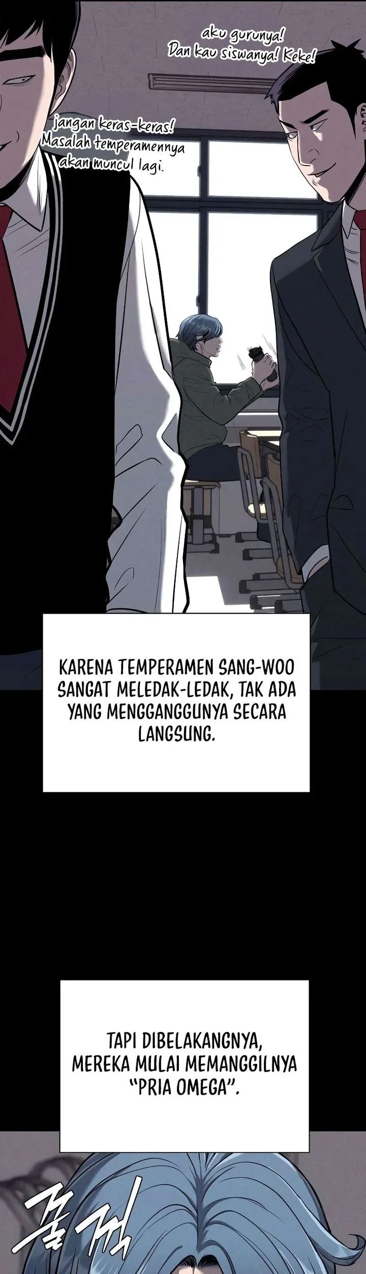 The Devil Classroom Chapter 21 Gambar 46