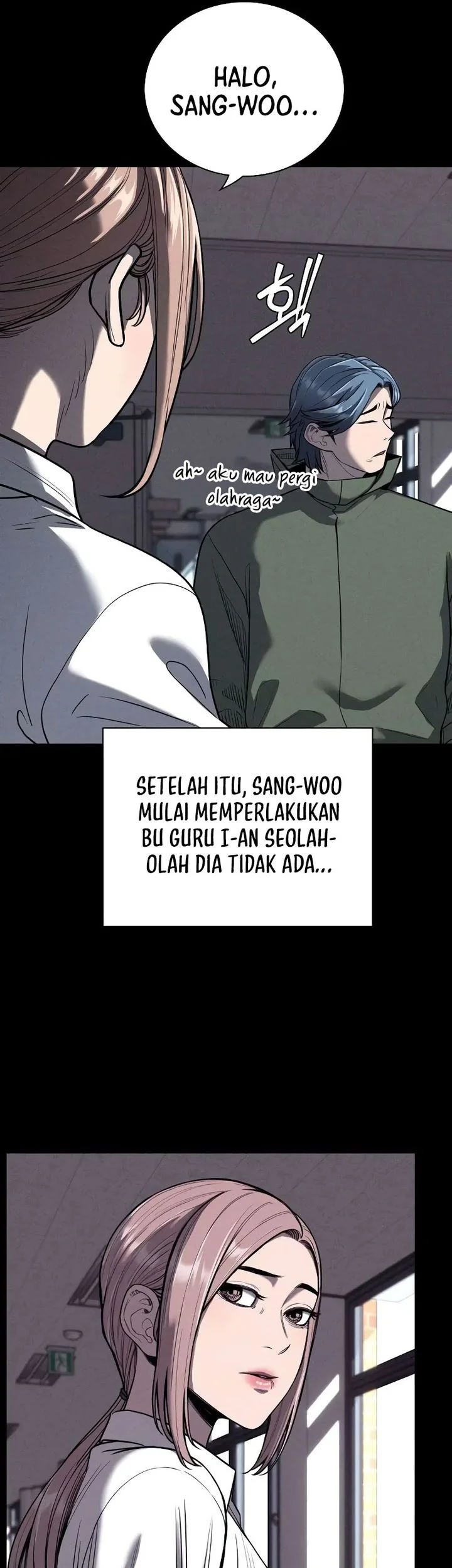 The Devil Classroom Chapter 21 Gambar 48