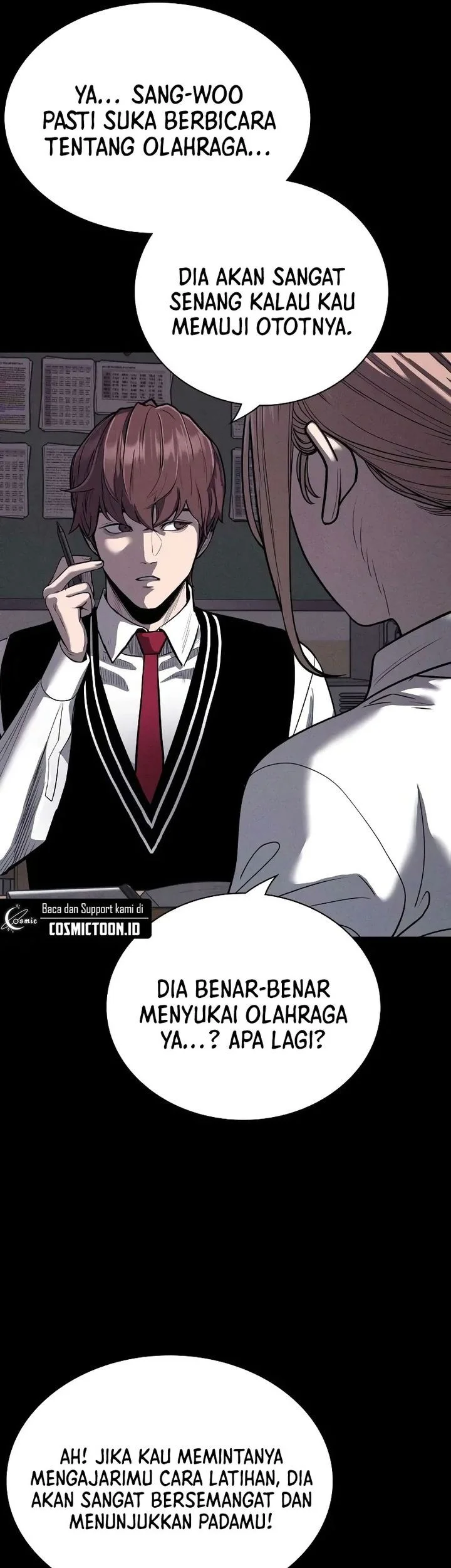 The Devil Classroom Chapter 21 Gambar 52