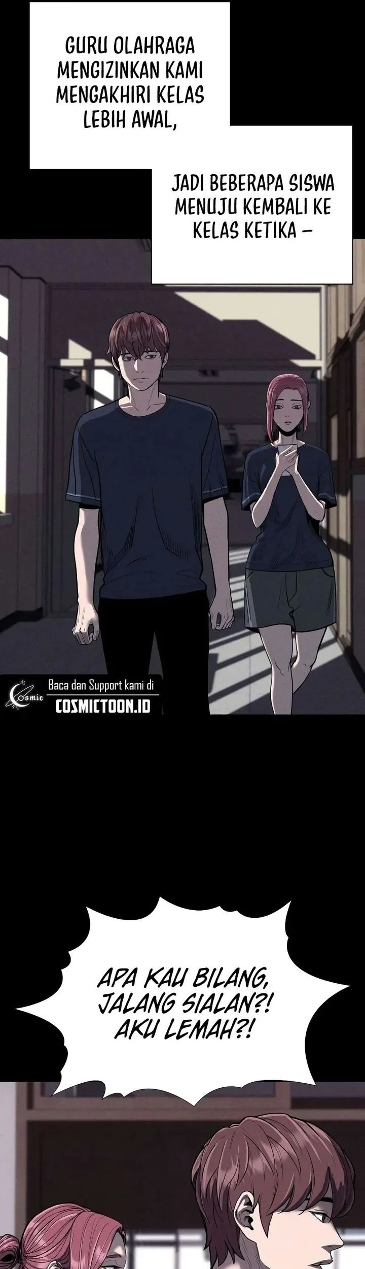 The Devil Classroom Chapter 21 Gambar 58