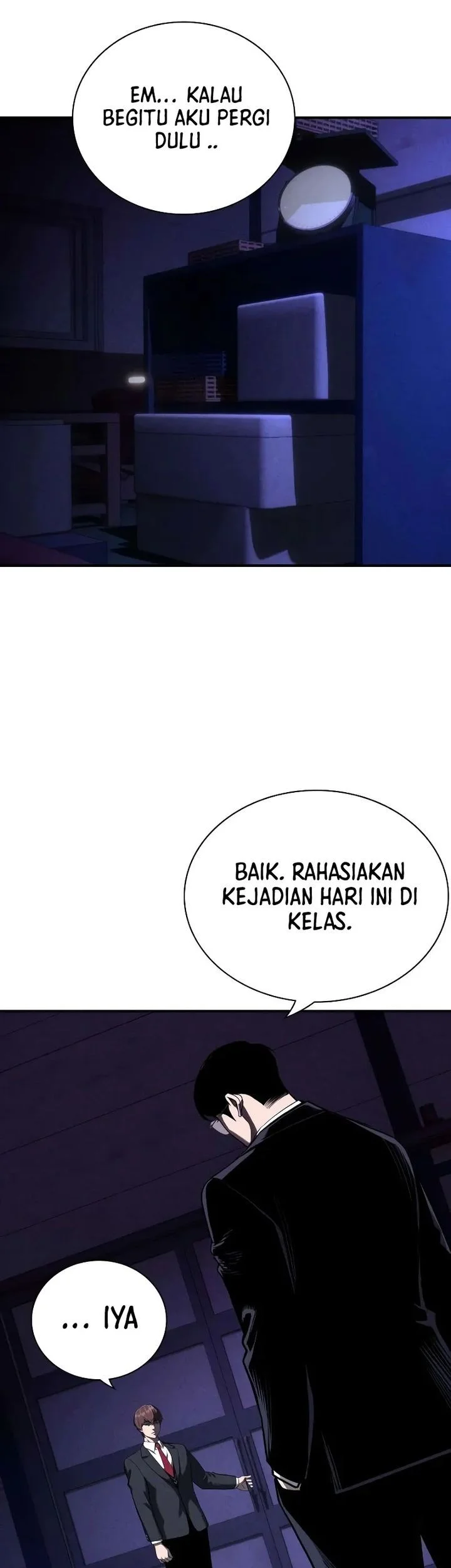 The Devil Classroom Chapter 22 Gambar 54