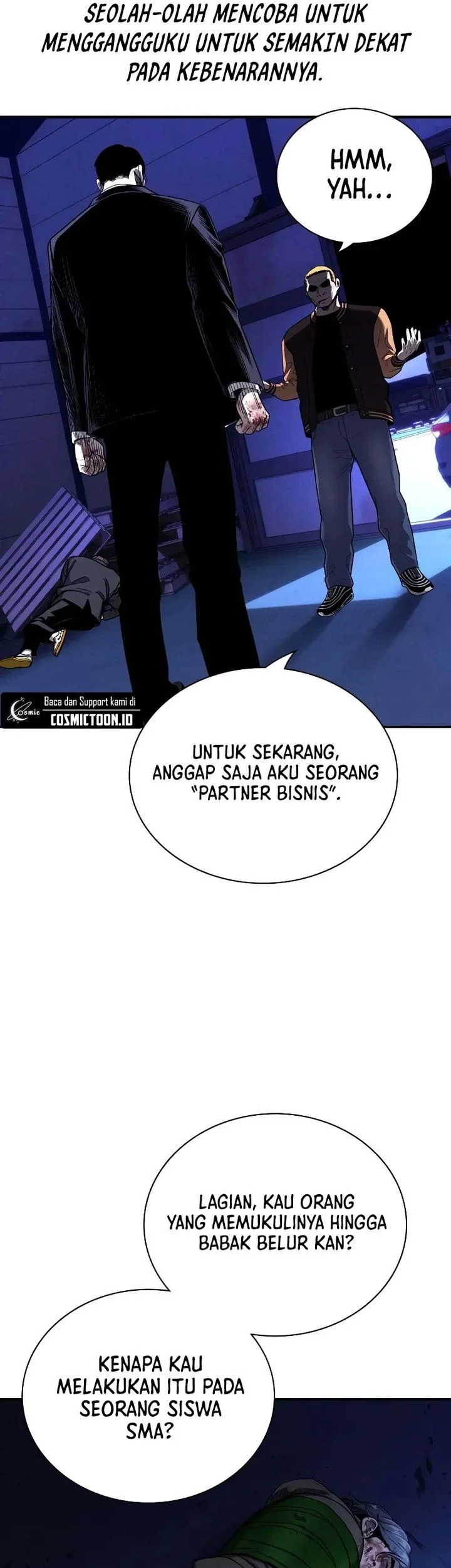The Devil Classroom Chapter 22 Gambar 72