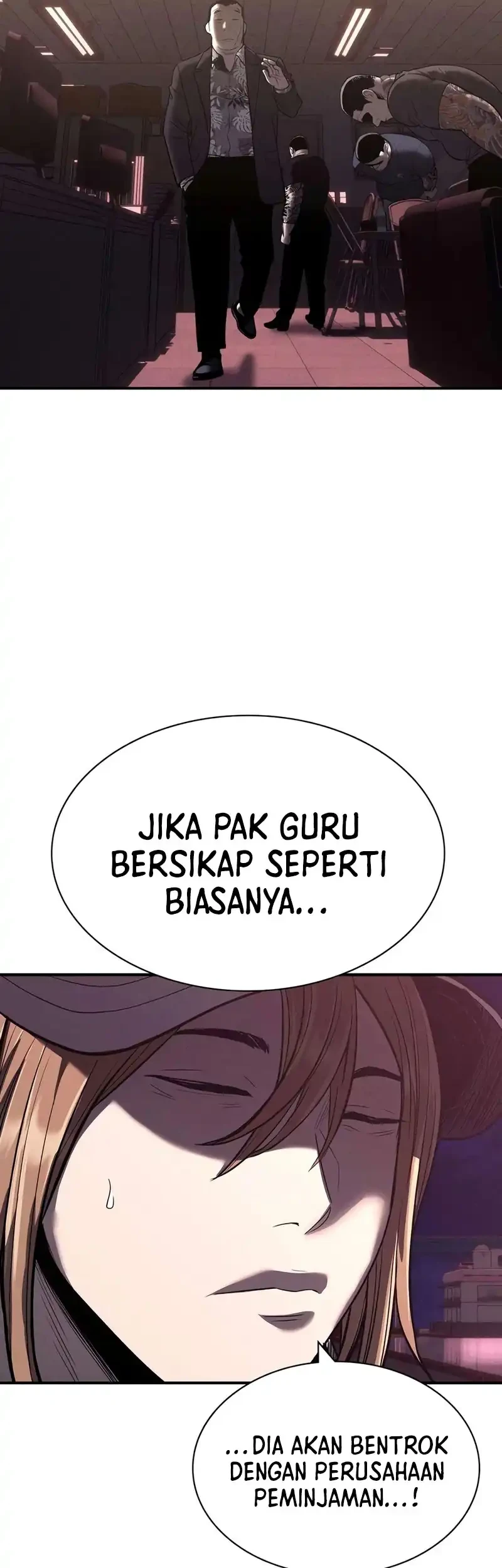 The Devil Classroom Chapter 27 Gambar 55