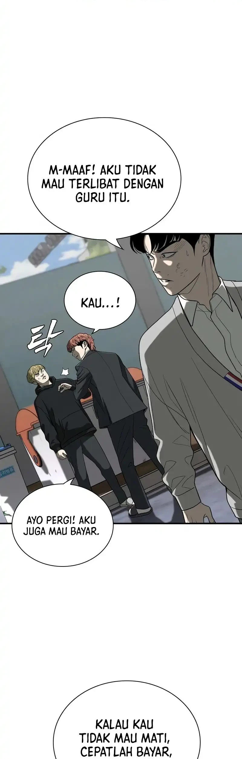 The Devil Classroom Chapter 3 Gambar 58