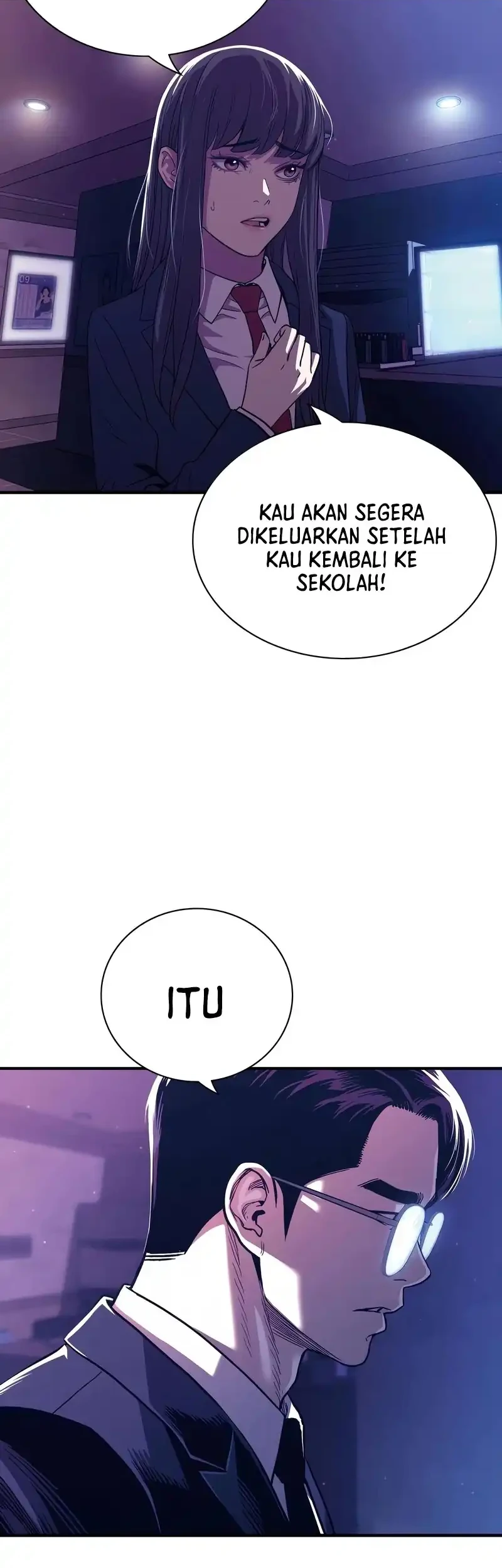The Devil Classroom Chapter 3 Gambar 34