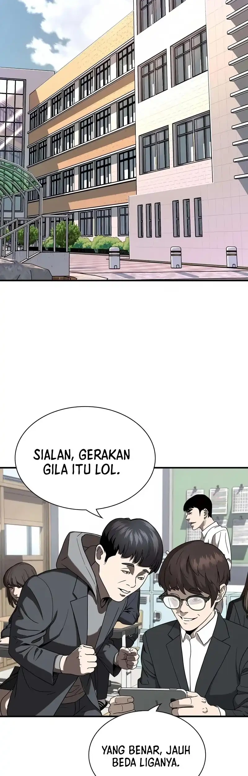 The Devil Classroom Chapter 3 Gambar 37