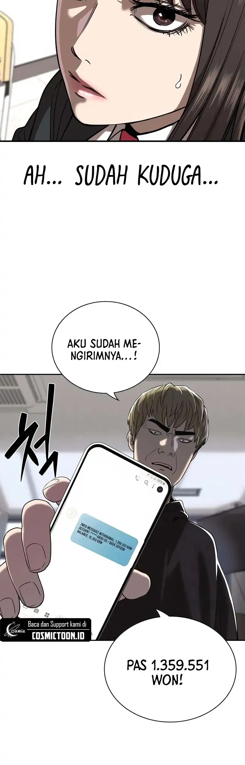 The Devil Classroom Chapter 3 Gambar 42