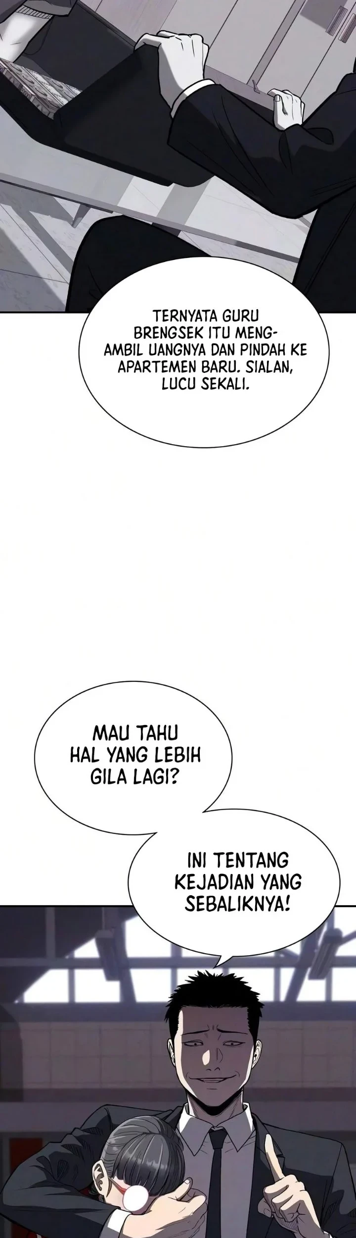 The Devil Classroom Chapter 37 Gambar 38