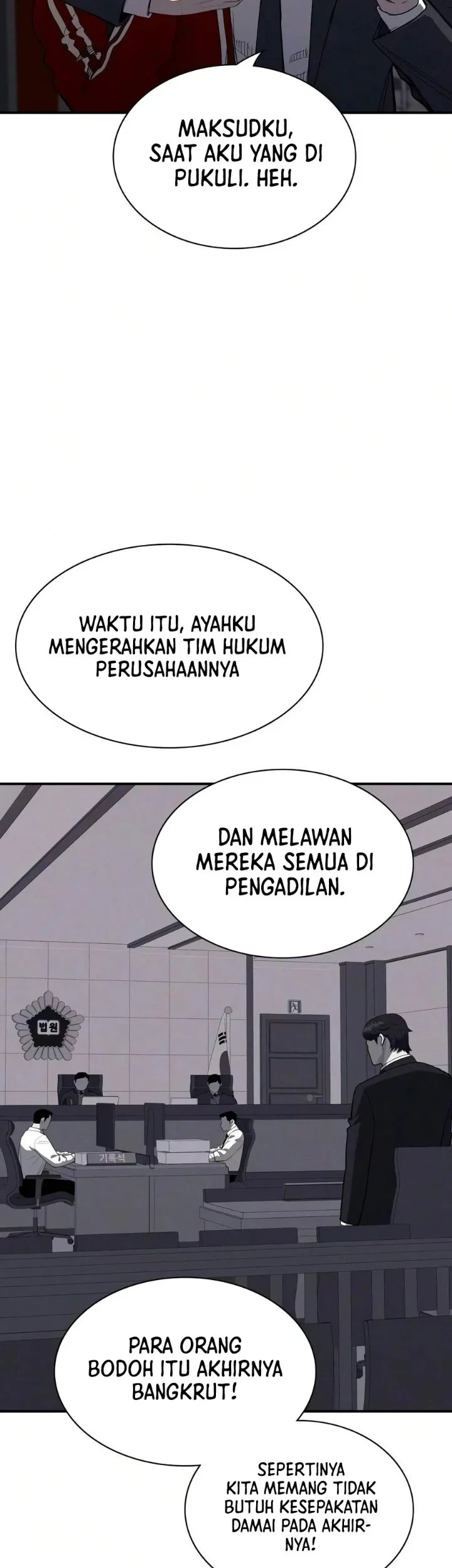 The Devil Classroom Chapter 37 Gambar 39