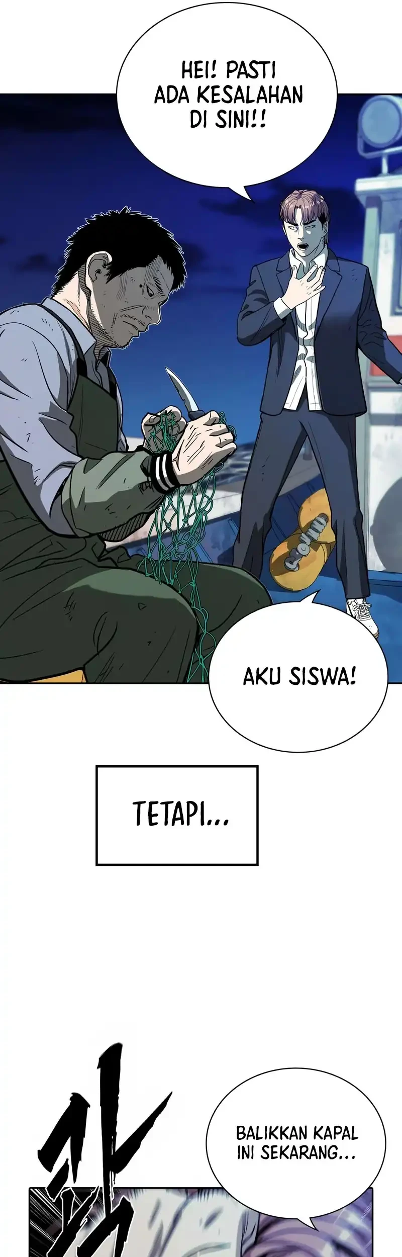 The Devil Classroom Chapter 4 Gambar 26