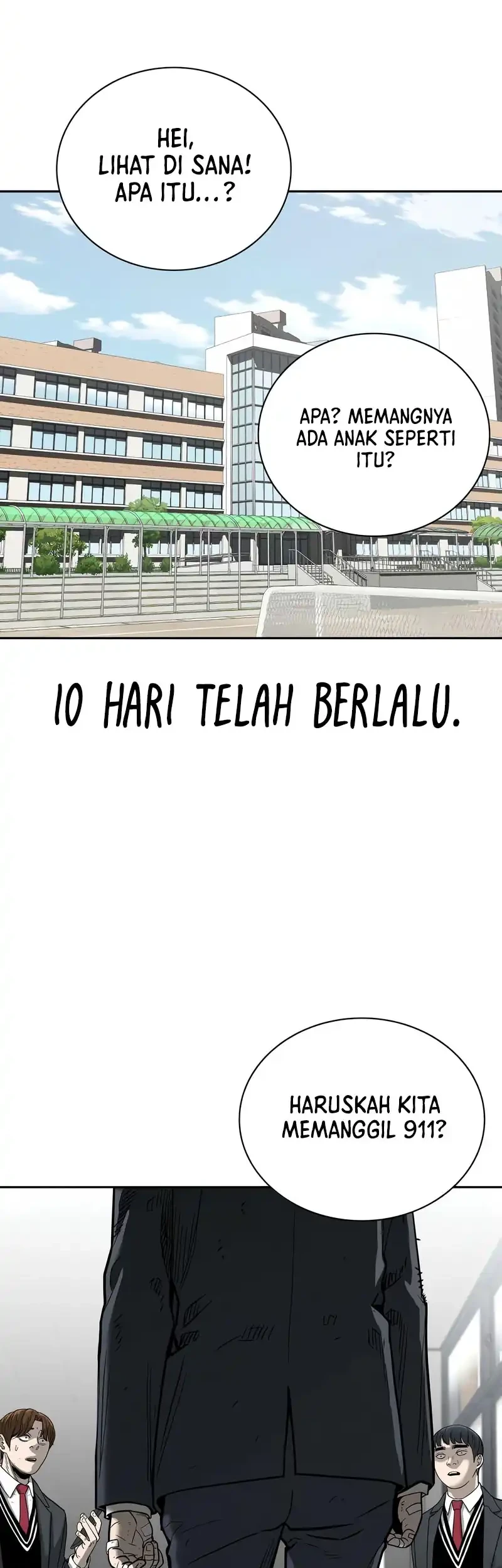 The Devil Classroom Chapter 4 Gambar 35